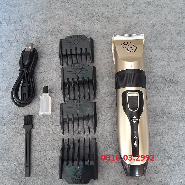 Tông đơ cắt tỉa lông chó mèo