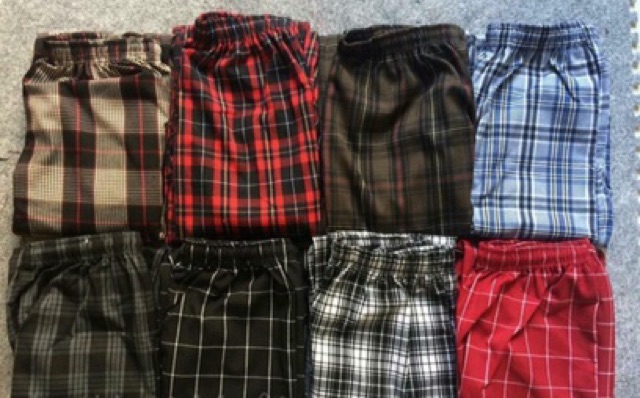 Quần PLAID PANTS. Quần Caro. Quần UNISEX