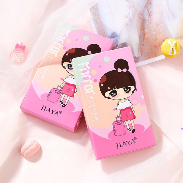Set 3 thỏi son JIAYA Lip Glaze (set A)