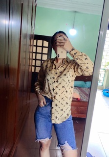 Sơ Mi Lụa Hót