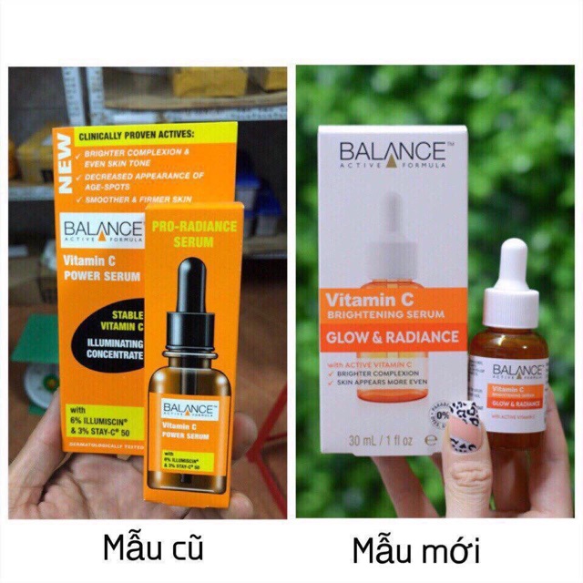 Serum C trắng da Balan.ce quốc dân