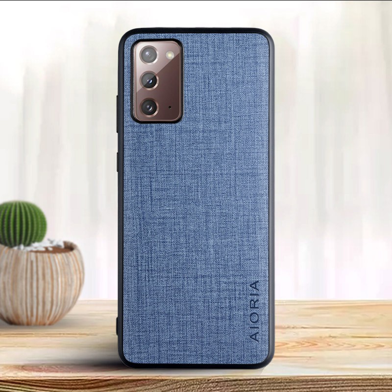 Bao Da Điện Thoại pu In Chữ Thập Cho samsung galaxy note 20 5g