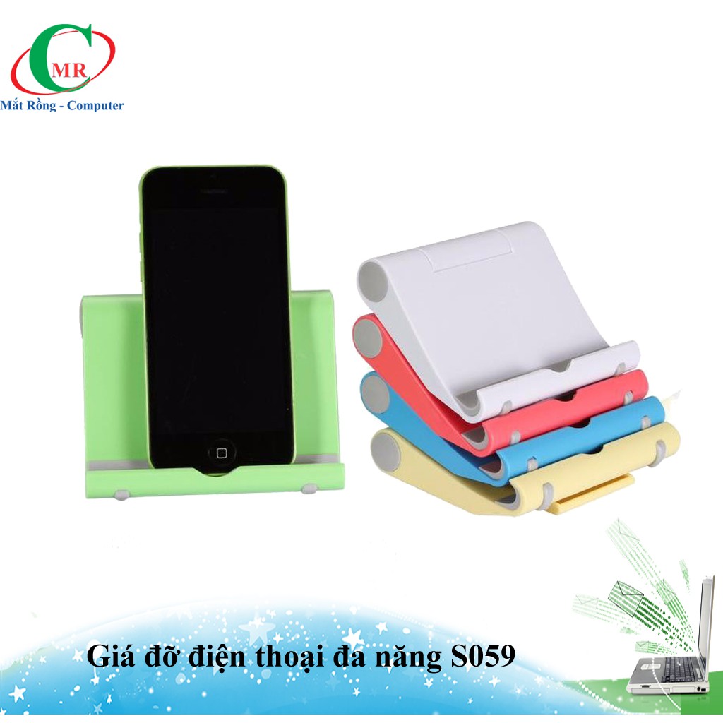 Giá đỡ điện thoại đa năng S059 cho điện thoại và máy tính bảng