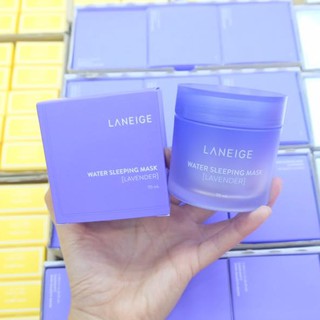 Mặt Nạ Ngủ Laneige Water Sleeping Mask Lavender