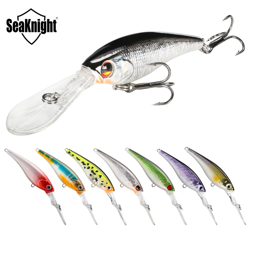 Seaknight Mồi Câu Cá Nhân Tạo Kích Thước 6.2g x 62mm x 0-2.5Mx1 Cái sk006