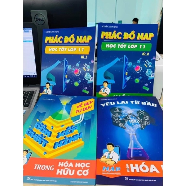 Sách - Phác đồ NAP Học tốt lớp 11 môn Hóa học