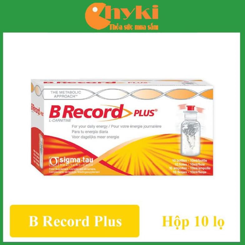 B Record Plus bổ sung các axit amin, vitamin phục hồi sức khỏe, giảm nhanh mệt mỏi thể chất tinh thần
