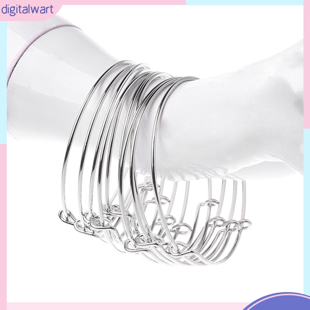 Set 10 Vòng Tay Kim Loại Thiết Kế Đơn Giản Cá Tính Dành Cho Nữ