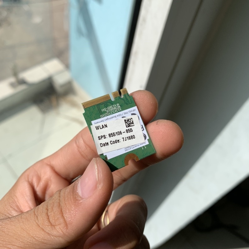 Card WIFI M.2 thay thế dành cho LAPTOP / BOX / MINI PC ZIN BÓC MÁY