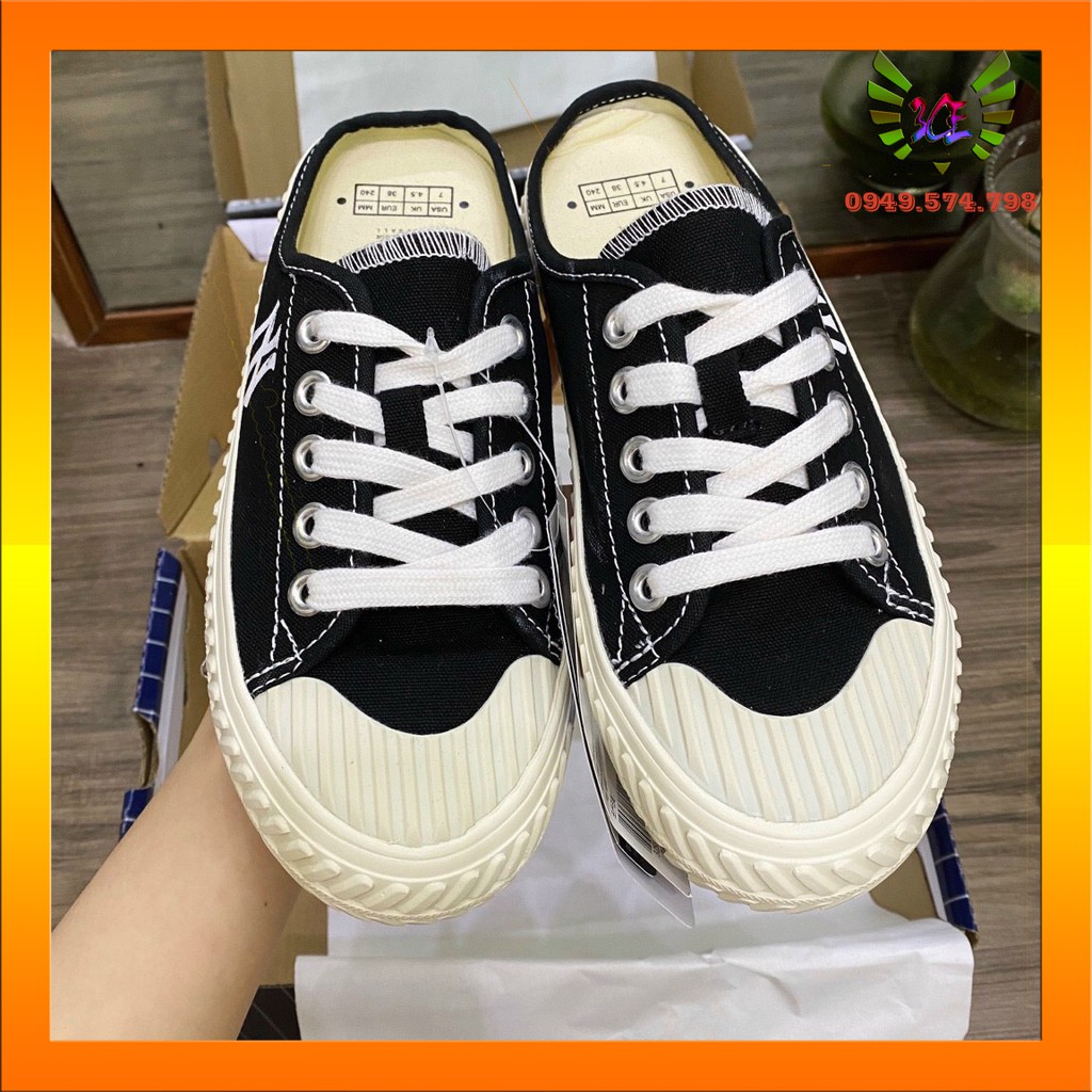 Giày thể thao sneakers sục đạp gót NY [hỗ trợ đổi trả] cho nữ