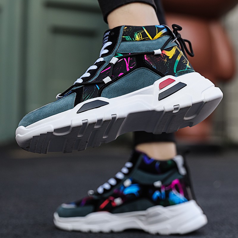 Giày Bata Leo Núi Phong Cách Hàn Quốc Cho Nam | BigBuy360 - bigbuy360.vn