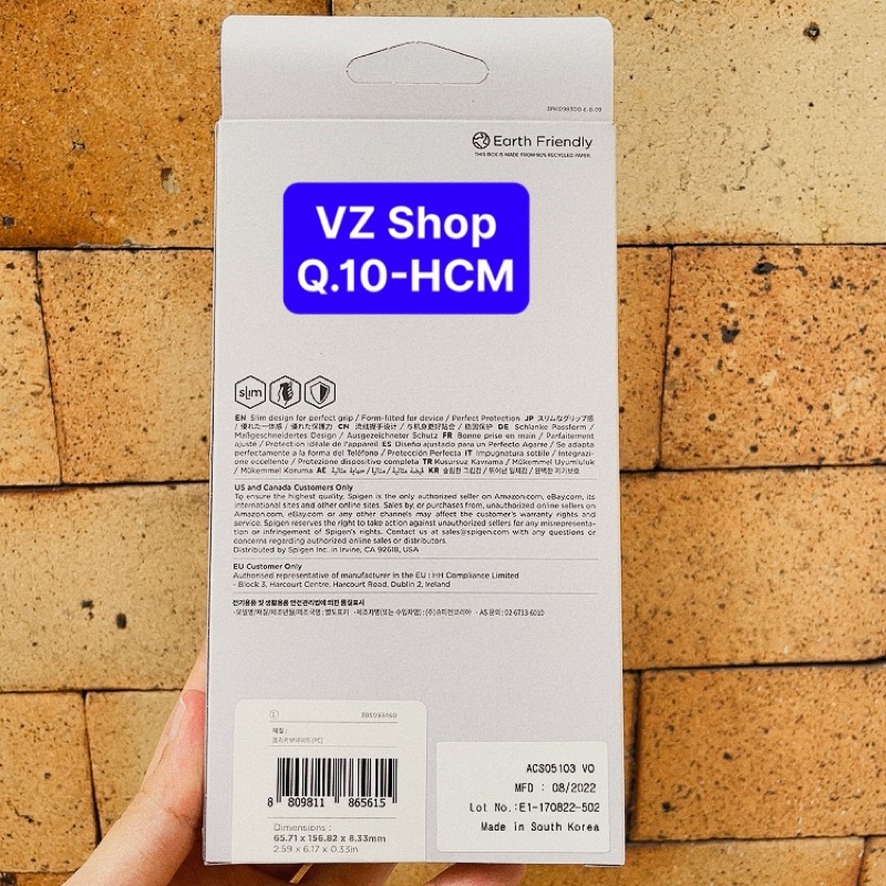 Chính hãng nguyên seal-Ốp mỏng nhẹ Spigen Air Skin cho Samsung Galaxy Z Fold4/ Z Fold 4 5G