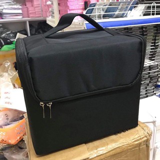Cốp vải đựng đồ nail, mi, trang điểm