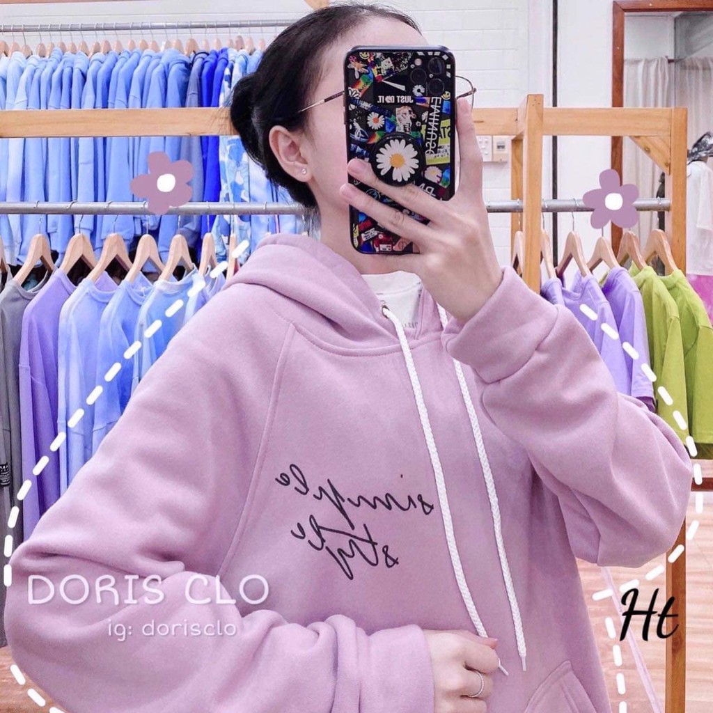 Áo hoodie 3d chữ kí Doris HTH1120