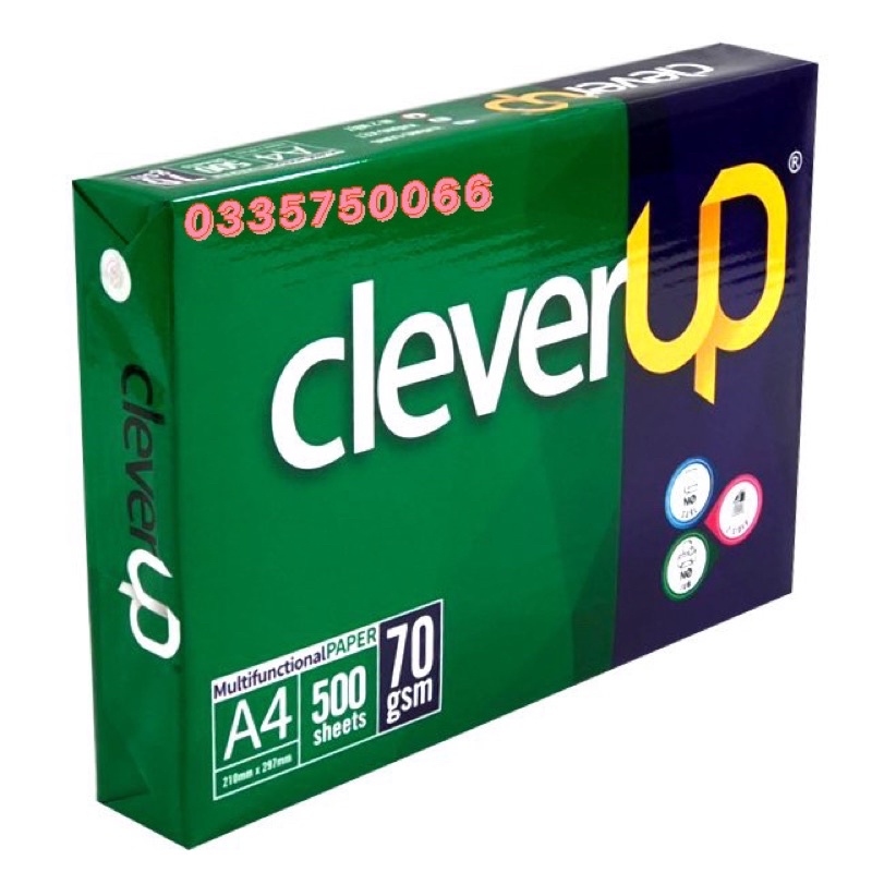 Giấy Clever Up 70 A4