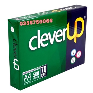 Giấy clever up 70 a4