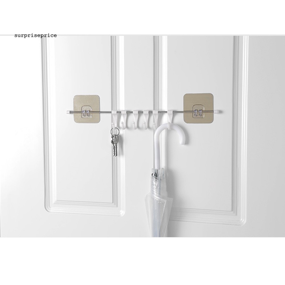 [ HÀNG có sẵn ] móc dán tường treo đồ tiện lợi