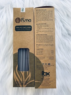 Combo ỐNG HÚT GẠO  FUMA