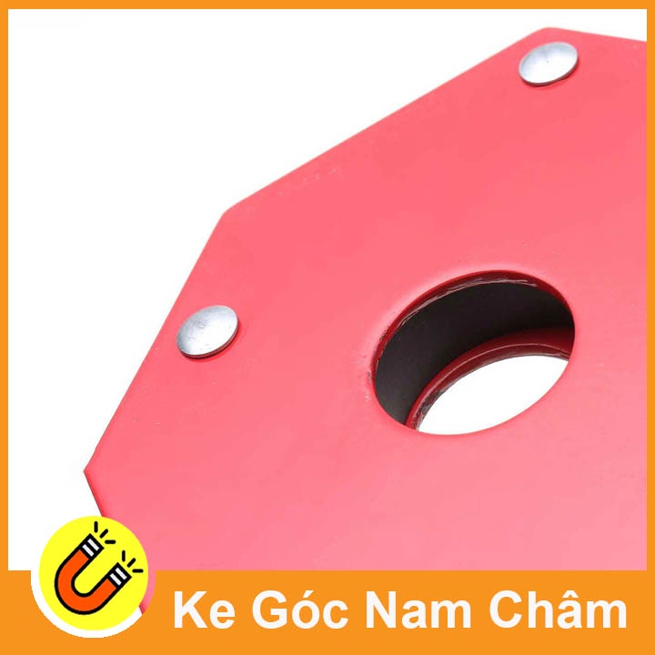 Ke Góc Nam Châm 6 Cạnh Dụng Cụ Trợ Hàn Hỗ Trợ Thợ Hàn