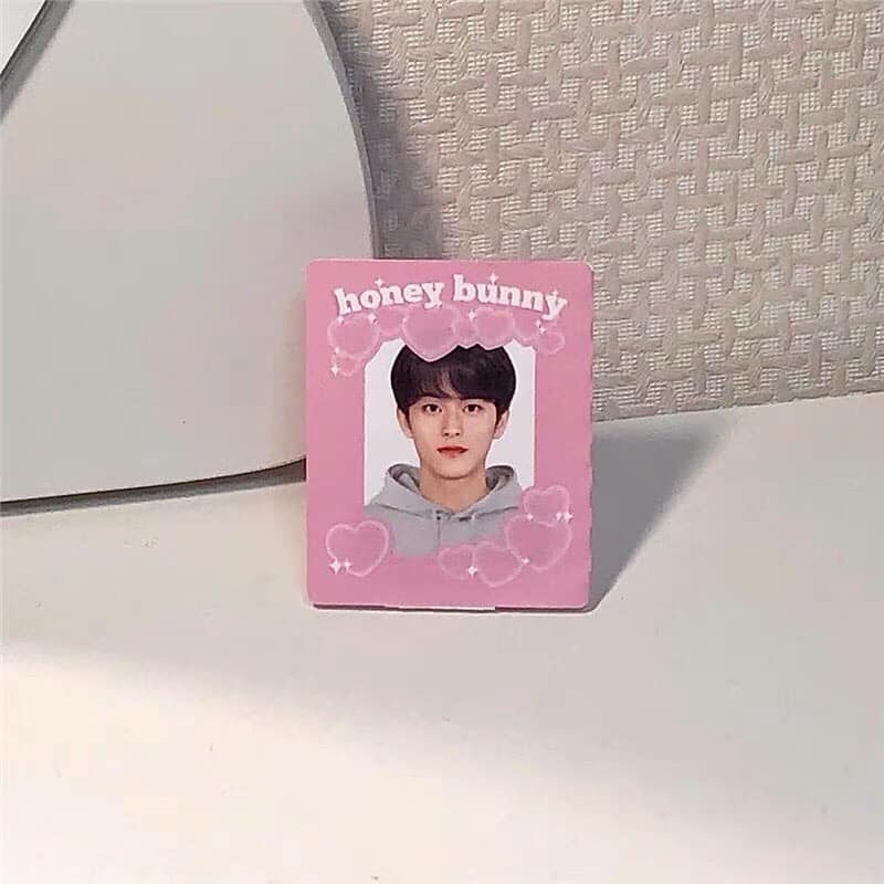 Sticker khung để ảnh idol Kpop trang trí standee, sổ tay, toploader