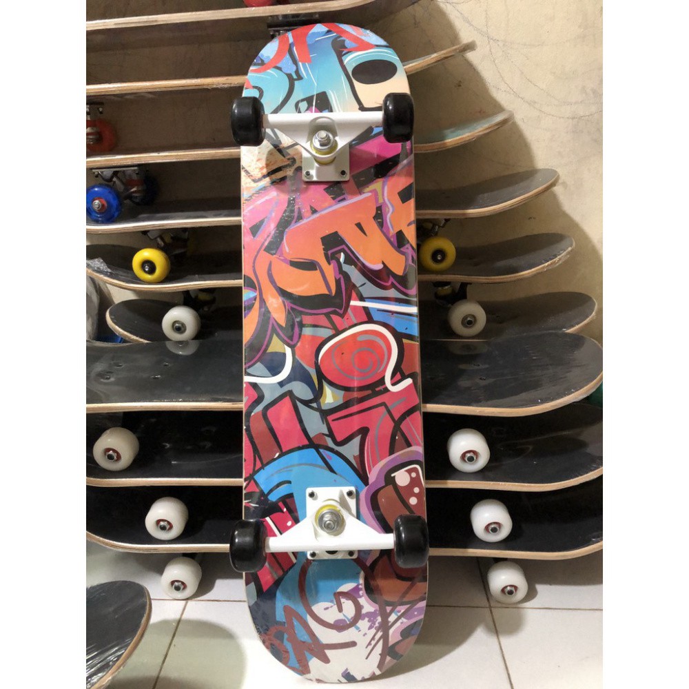 [NEW CHÍNH HÃNG] [Hàng Chính Hãng] Ván trượt Skateboard cao cấp - đẳng cấp QUỐC TẾ