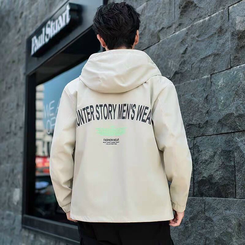 (Siêu Phẩm 2020)Áo khoác kaki túi hộp FASHION chữ in dày dặn | BigBuy360 - bigbuy360.vn