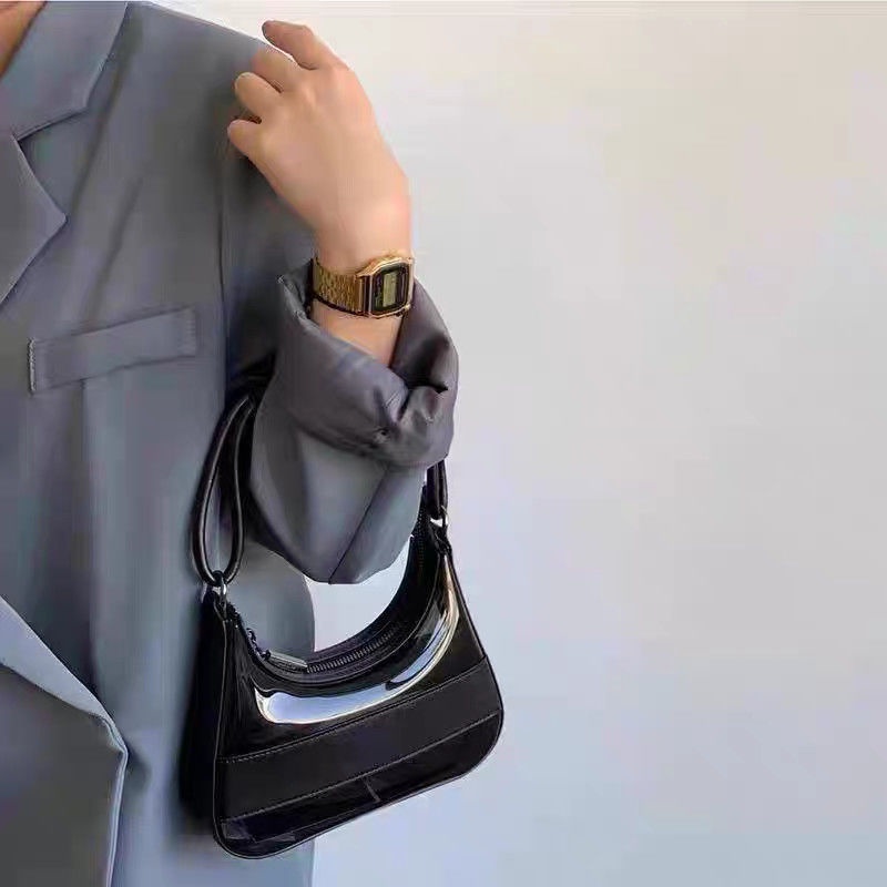 Túi Đeo Chéo Hình Bánh Bao Thiết Kế Sang Trọng Trọng Lượng Nhẹ