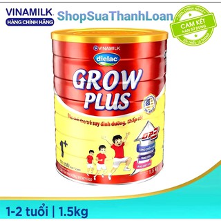 [HSD T3-2023] SỮA BỘT DIELAC GROW PLUS 1+ 1.5KG (CHO TRẺ TỪ 1 - 2 TUỔI)