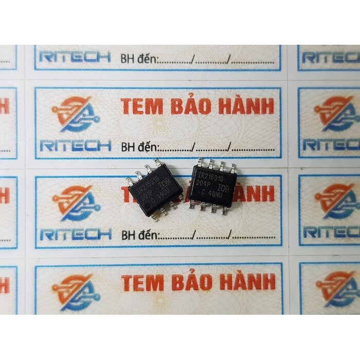 [Combo 4 chiếc] IR21531S IC Chức Năng SOP-8