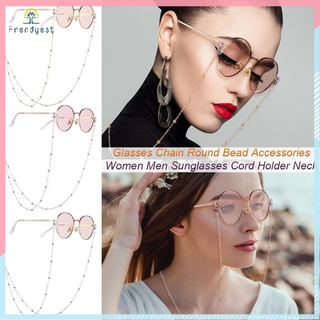 Phụ kiện dây đeo kính gắn hạt dùng cho nam nữ