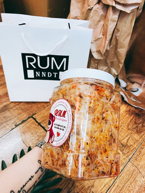 BÁNH TRÁNG SA TẾ KHÔ BÒ SIU CAY RUM.FOOD