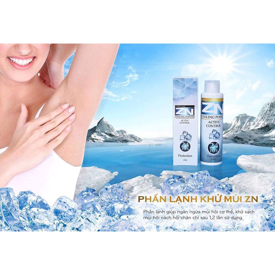 Phấn Lạnh Khử Mùi | BigBuy360 - bigbuy360.vn