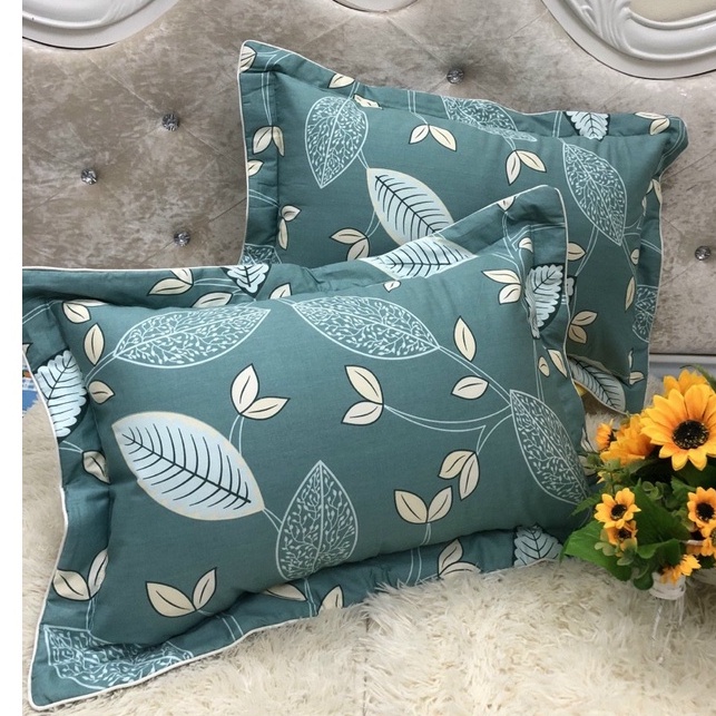 Gối nằm ngủ 40 x 60 cm các mẫu hoa lá