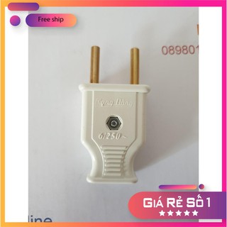 Phích Cắm Điện Rạng Đông ( Chân Đồng Thao , phi 5 )