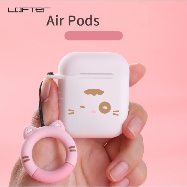 Hộp Đựng Tai Nghe AirPods ( LOFTER )