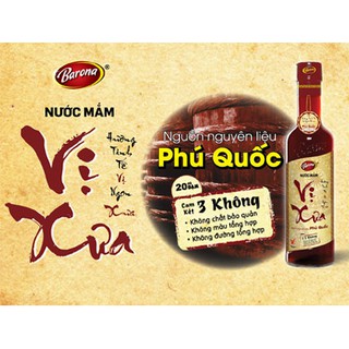 Nước mắm cao cấp VỊ XƯA