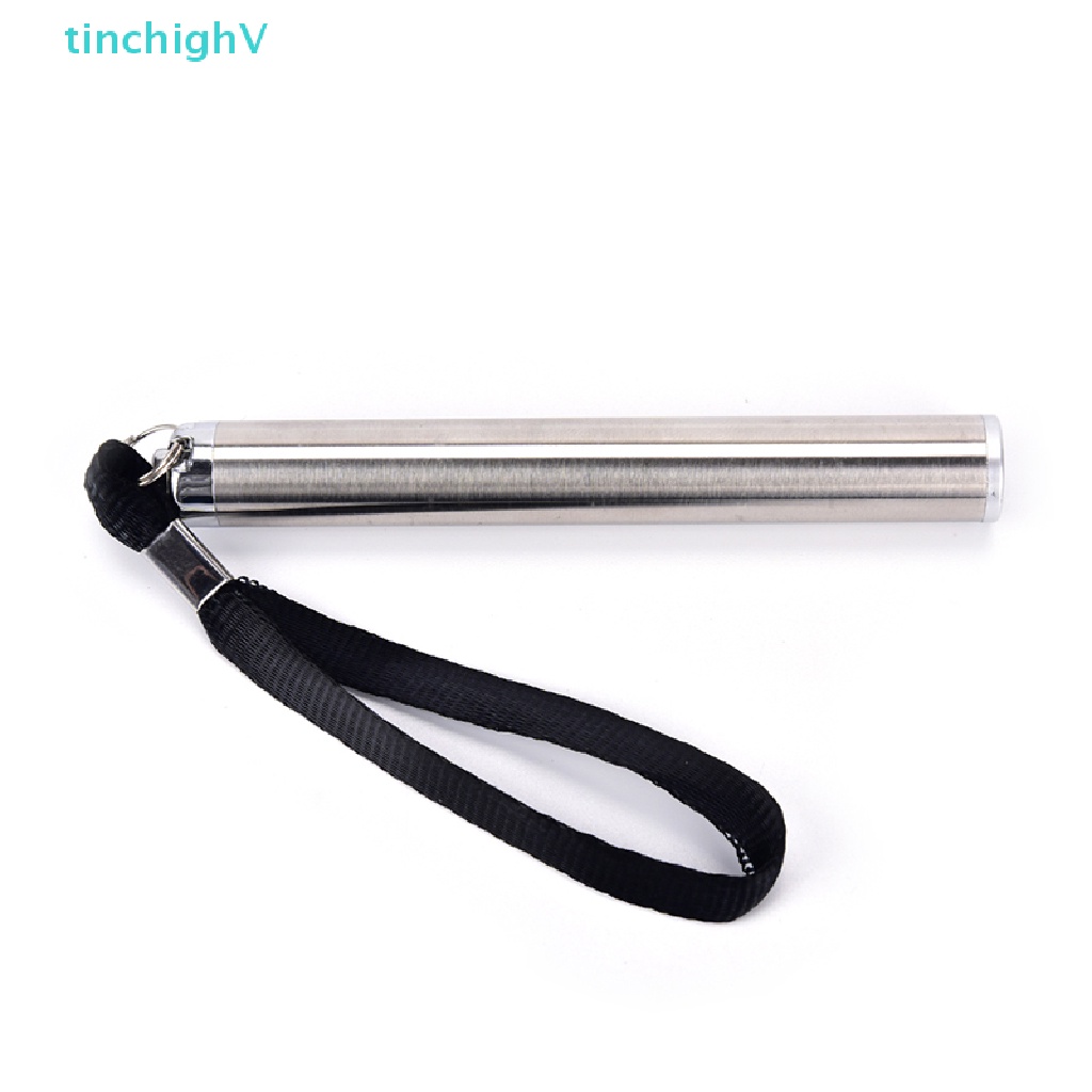 [TinchighV] Đèn Pin led mini Thiết Kế Dạng Cây Bút Kim Loại Mạnh Mẽ [Mới]