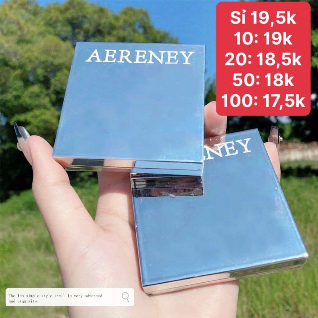 Phấn Phủ Dạng Nén Aereney Tráng Gương Bạc