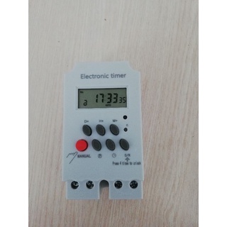 Freeship - Timer hẹn giờ KG316T2. Rơle thời gian 24h