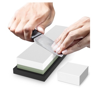 Đá Mài Dao 2 Mặt Grit 3000 / 8000