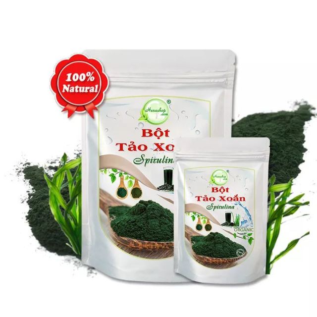 Combo Tinh Dầu, Bột Tảo, Bột Cà Phê