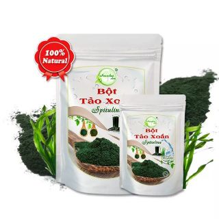 Combo tinh dầu, bột tảo, bột cà phê