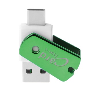 Đầu Đọc Thẻ Nhớ Micro-SD TF USB 3.1 Type C