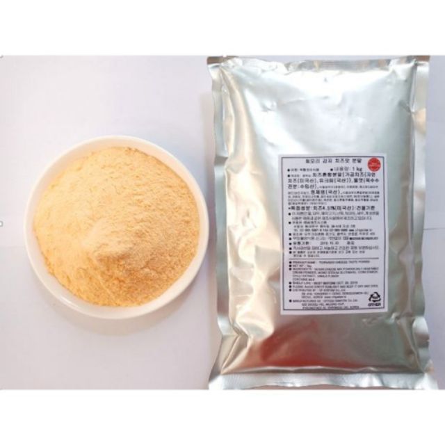 100g bột phô mai lắc Hàn Quốc(gia vị khoai tây lốc xoáy)