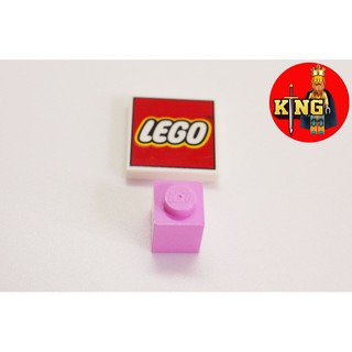 Lego 3005 1x1 base brick light pink