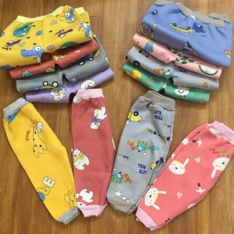 Quần nỉ bông cho bé hàng đẹp (vải nỉ xuất)