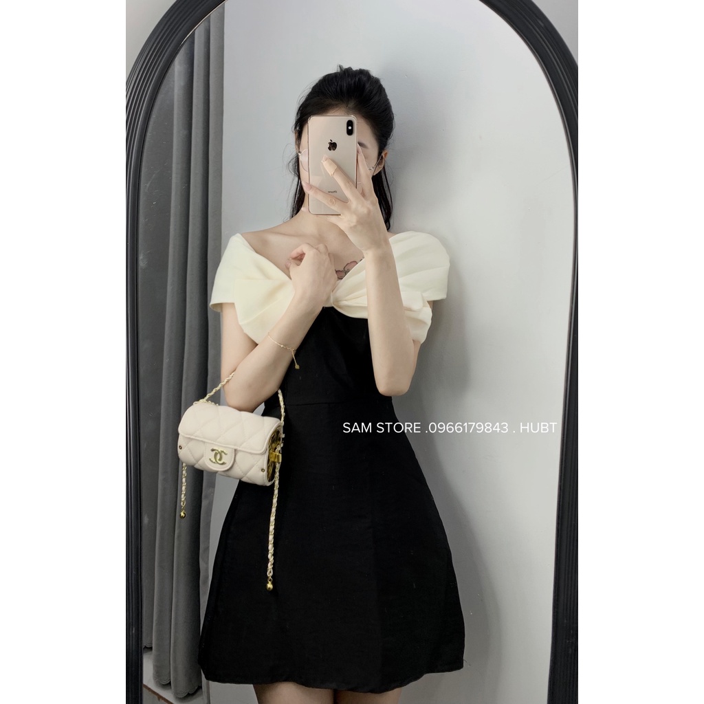 Váy tacta phối nơ