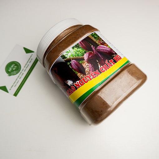 Bột cacao uống nóng thơm ngon, làm bánh