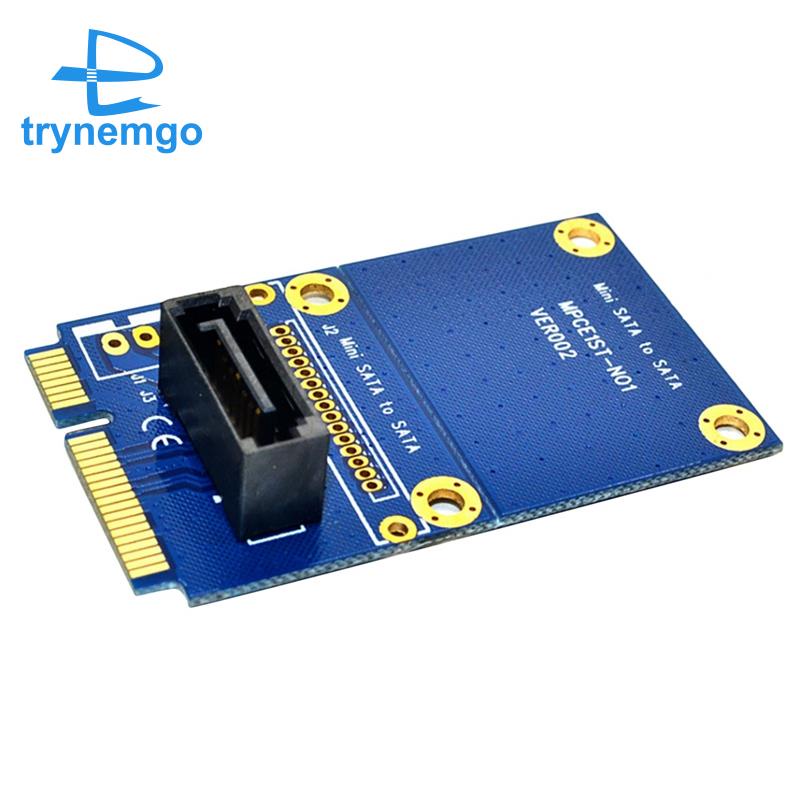 Thẻ Chuyển Đổi Mini Sata Sang 7pin Sata