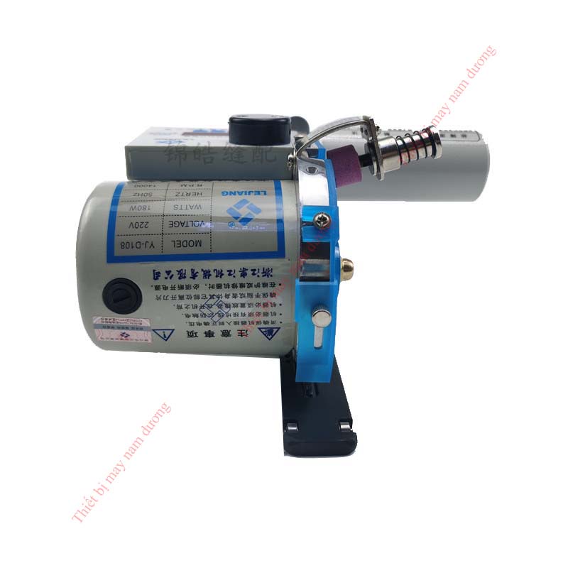 Máy cắt vải đầu bàn đồng hồ lớn LEJIANG 108 A chính hãng bảo hành 12 tháng ( nguyên bộ )
